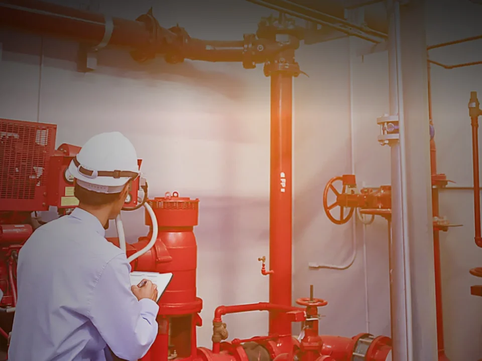 Sistemas de agua contra incendios – VYR SEGURITEC