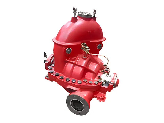 Bomba contra incendio Patterson 5x4x12 SSC carcasa partida (split case) – vista 2