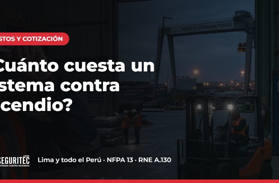 ¿Cuánto cuesta un sistema contra incendio? – VYR SEGURITEC