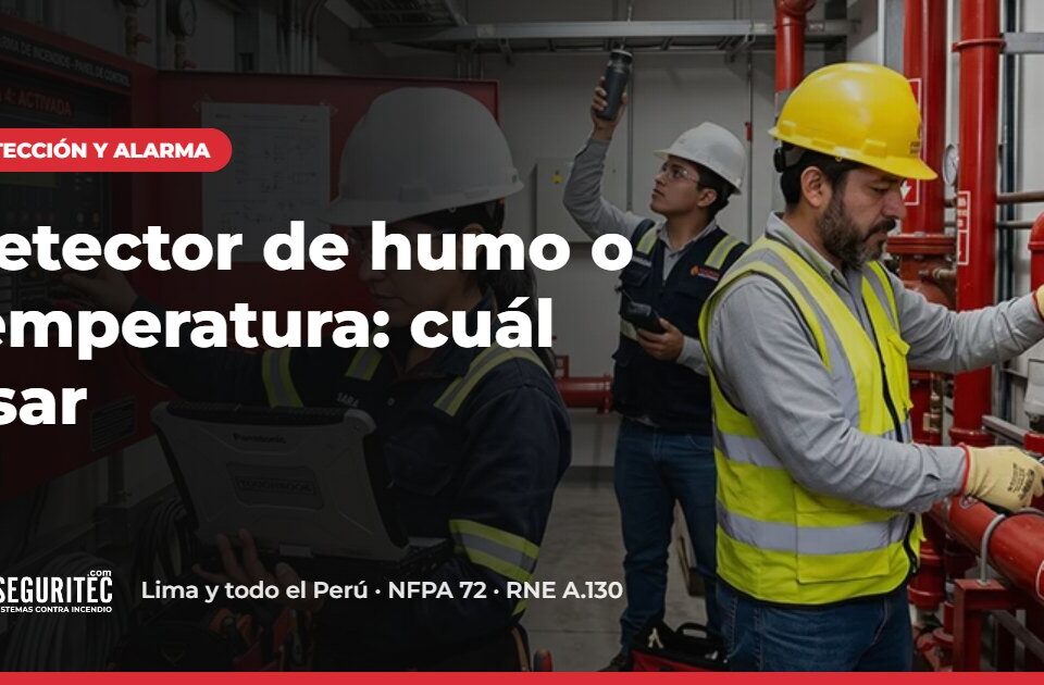Detector de humo o temperatura: cuál usar – VYR SEGURITEC