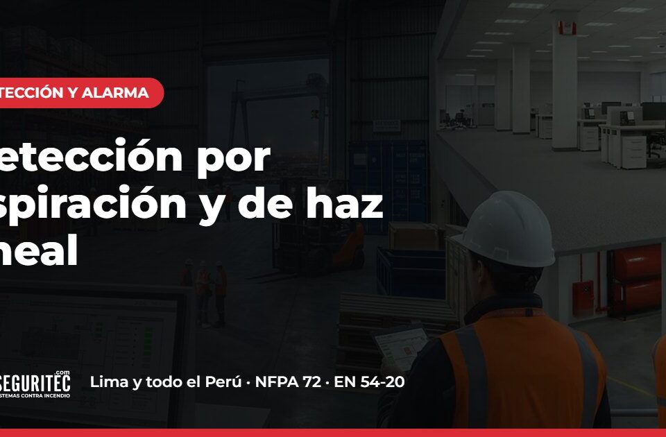 Detección por aspiración y de haz lineal – VYR SEGURITEC
