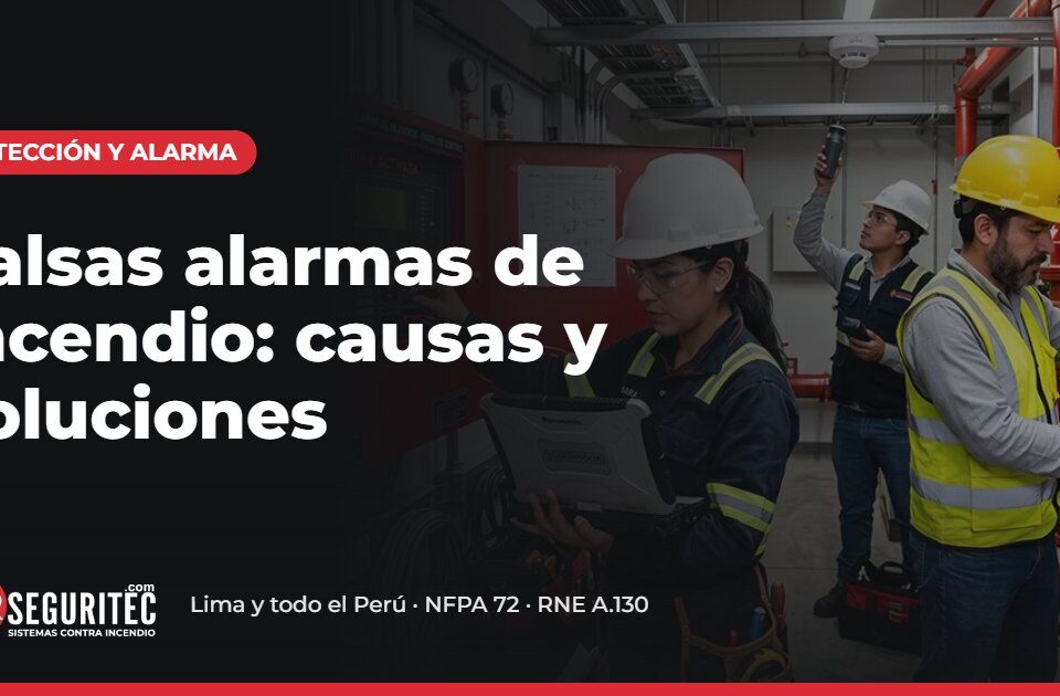 Falsas alarmas de incendio: causas y soluciones – VYR SEGURITEC