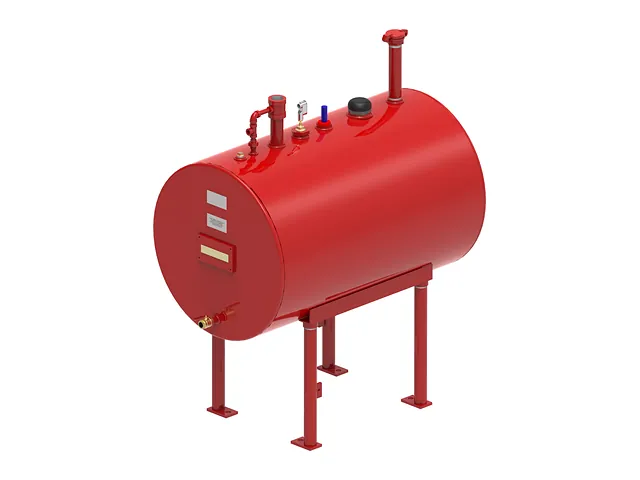 Bomba contra incendio Patterson 8x6x13B SSC carcasa partida (split case) con motor diésel – vista 3